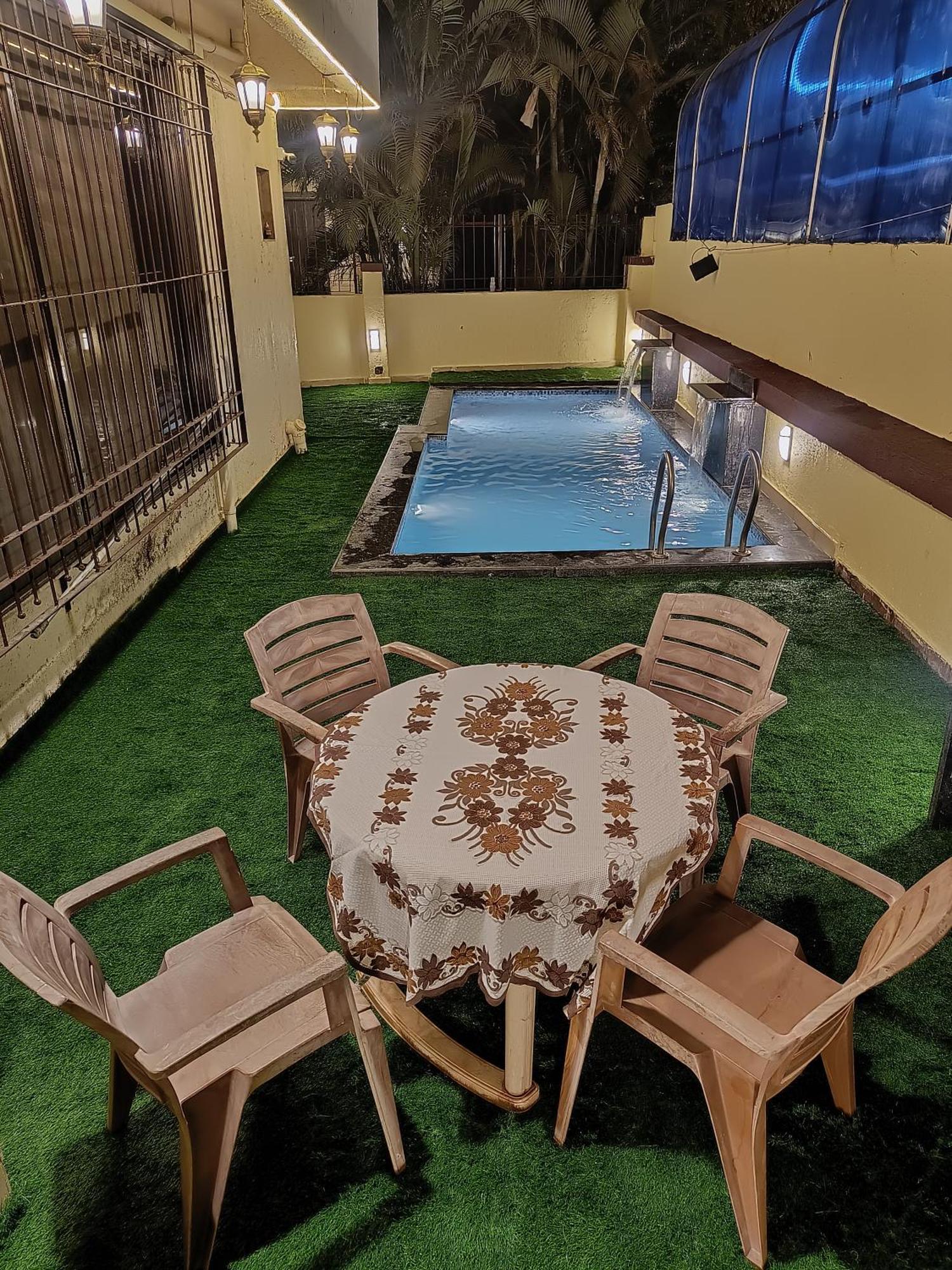 Rain Mist 4Bhk Luxury Villa With Private Pool Lonavla Exterior foto