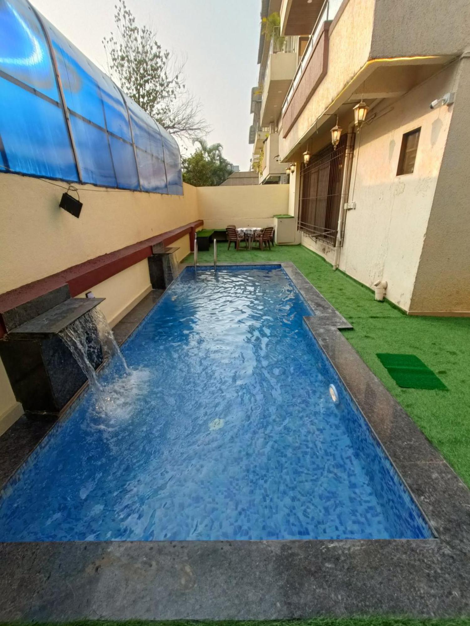 Rain Mist 4Bhk Luxury Villa With Private Pool Lonavla Exterior foto