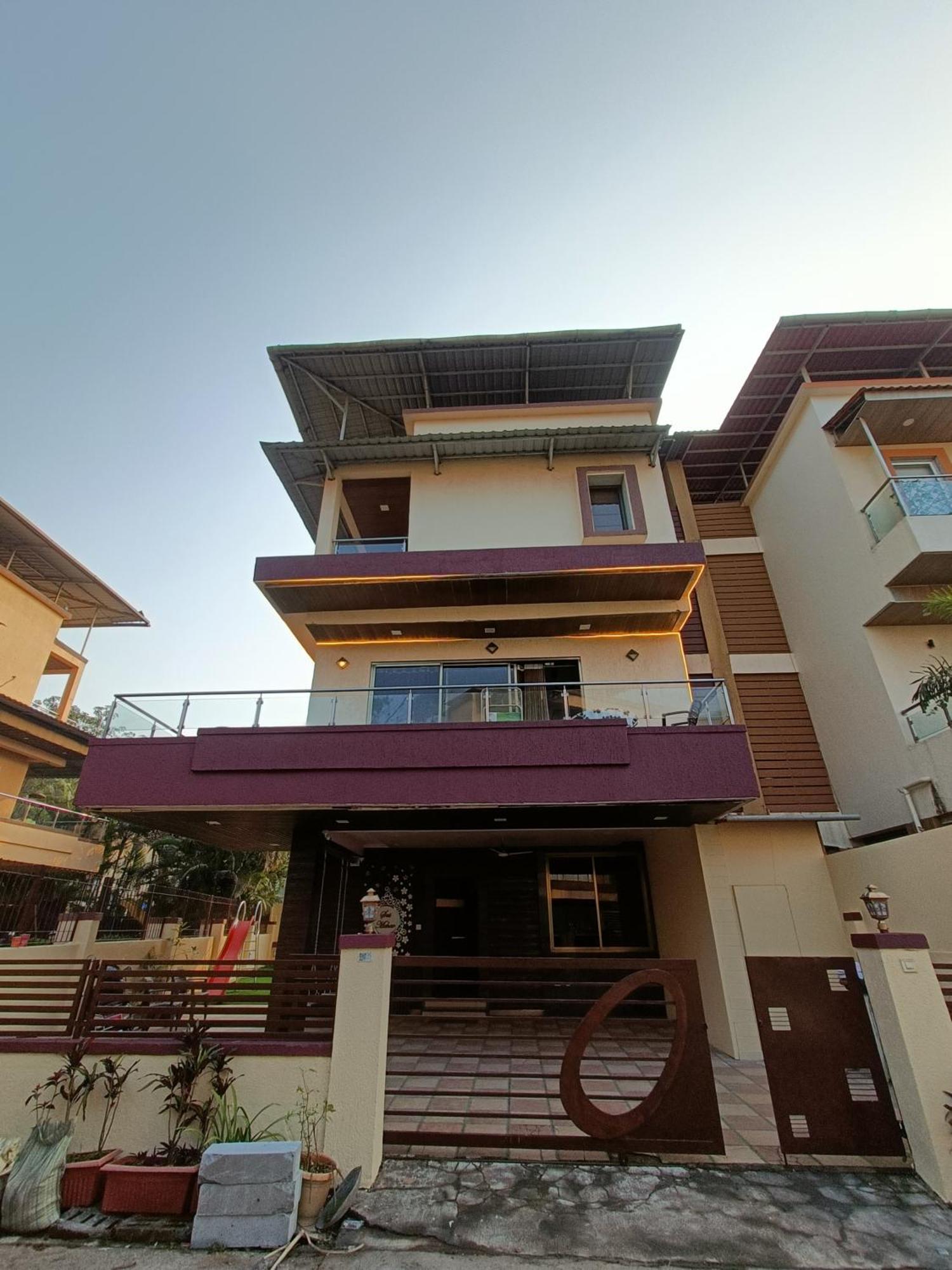 Rain Mist 4Bhk Luxury Villa With Private Pool Lonavla Exterior foto