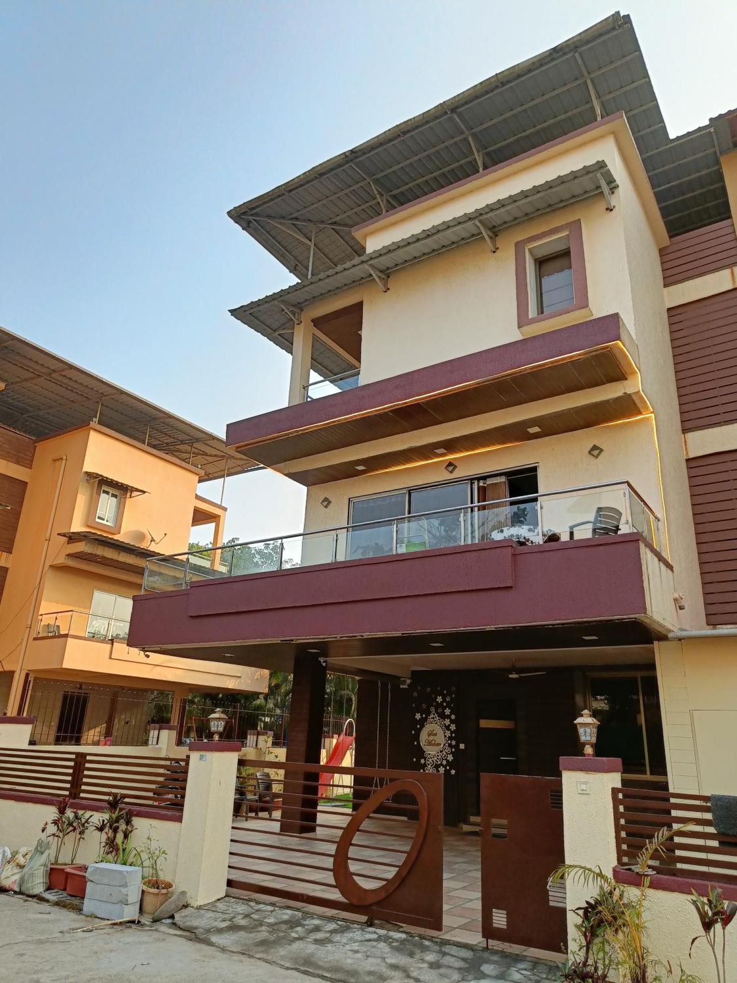 Rain Mist 4Bhk Luxury Villa With Private Pool Lonavla Exterior foto